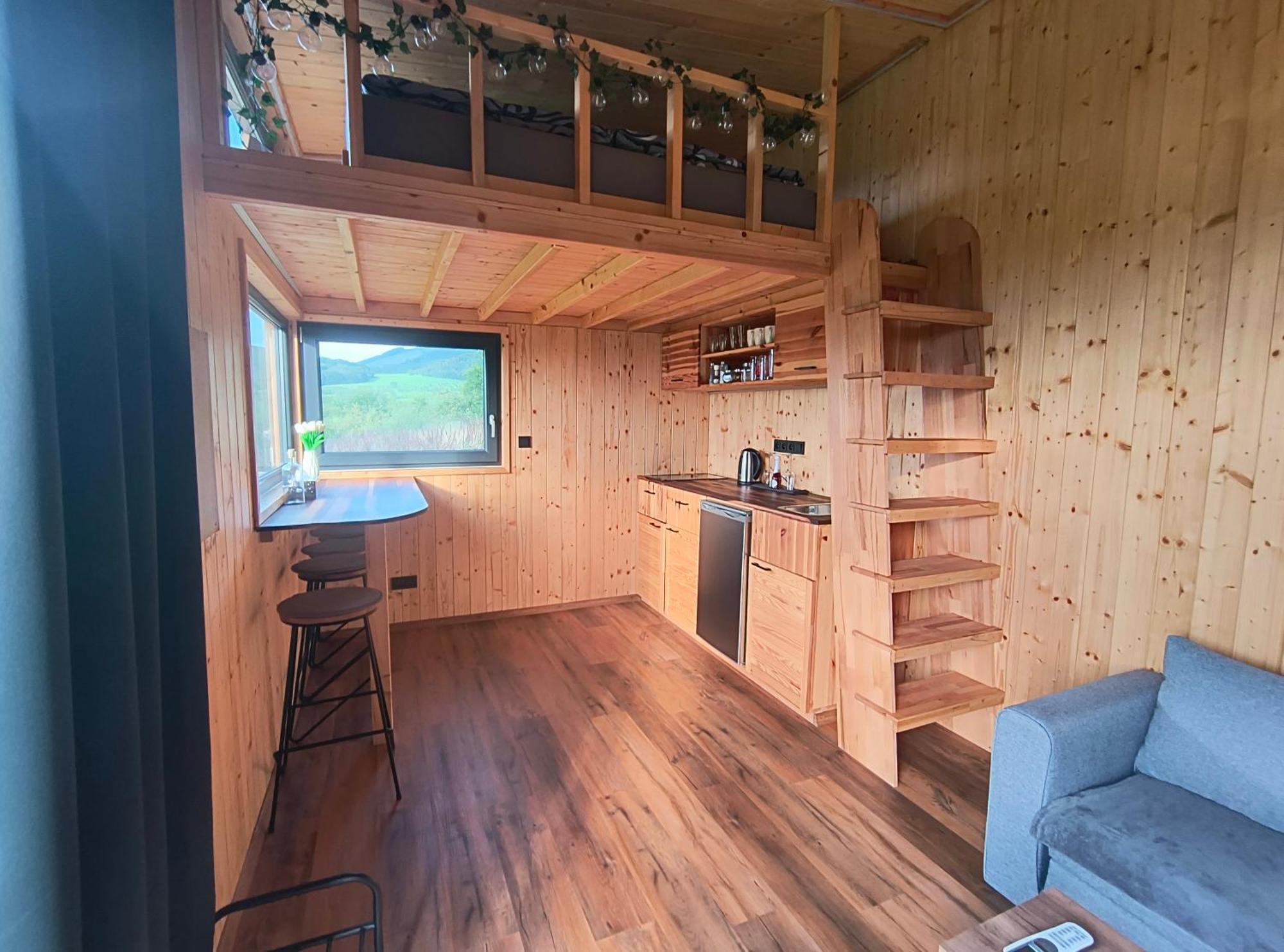 Tiny House Chvalcov Βίλα Εξωτερικό φωτογραφία