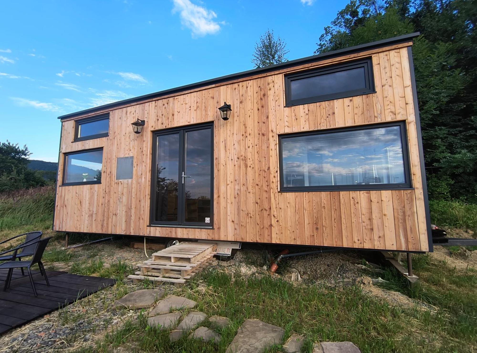 Tiny House Chvalcov Βίλα Εξωτερικό φωτογραφία