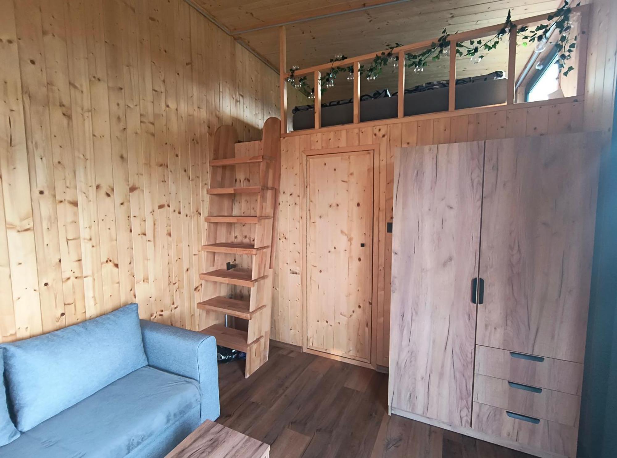 Tiny House Chvalcov Βίλα Εξωτερικό φωτογραφία